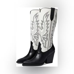 Dolce Vita Blanch Western Boots Great condition